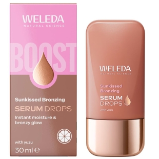 WELEDA - Sérum Drops Sunkissed Bronzing- 30 ml