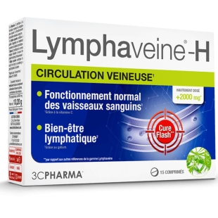 LYMPHAVEINE-H - Circulation Veineuse - 15 comprimés