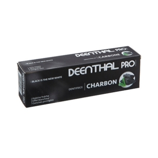 Dentifrice DEENTHAL Blancheur au Charbon (75ml)