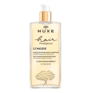 NUXE - Hair Prodigieux - Le Masque Nutrition Avant-Shampoing - Flacon spray 125ml