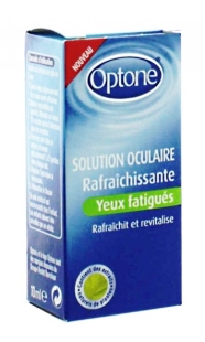 OPTONE Solution oculaire Rafraîchissante Flacon de 10 ml