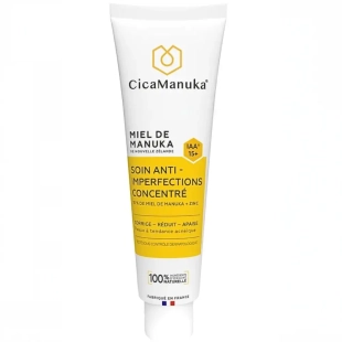 CICAMANUKA Soin Anti-Imperfections Concentré Miel de Manuka + Zinc 30 ml