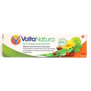 VoltaNatura Gel de Massage à Base de Plantes Bio