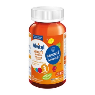 ALVITYL Vitalité - 10 Vitamines et Minéraux - 60 gommes