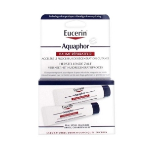 EUCERIN AQUAPHOR Baume Réparateur Cutané (2x10ml) Peaux sèches et gercées