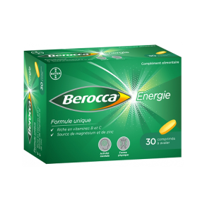 BEROCCA Énergie (30 comprimés)