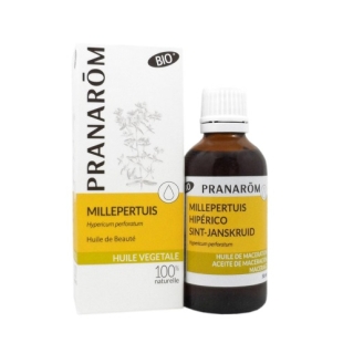MILLEPERTUIS - Pranarom Huile végétale Bio De Millepertuis - Flacon 50ml