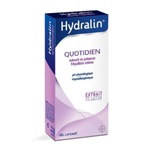 HYDRALIN Quotidien Gel Lavant intime (400 ml)