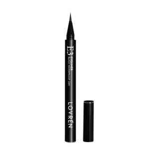 LOVREN - Eyeliner Noir Waterproof 24H E3 - 6ml
