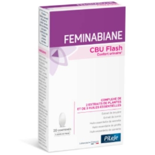FEMINABIANE CBU Flash (20 comprimés) Pileje