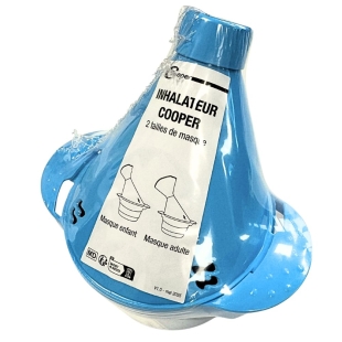 INHALATEUR Polyethylène Cooper
