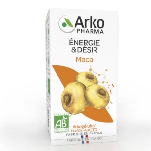 ARKOGELULES Bio - Maca - 40 Gélules