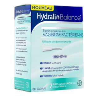 HYDRALIN BALANCE Gel Vaginal (7 tubes)