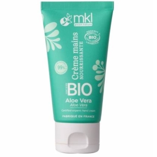 MKL - Crème Mains BIO Aloé Vera - 50ml