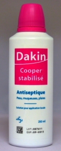 DAKIN flacon de 250 ml