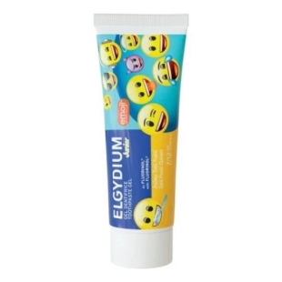ELGYDIUM Junior Emoji Gel Dentifrice Tutti Frutti 7/12 ans 50 ml