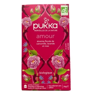 PUKKA - Tisane Amour - 20 sachets