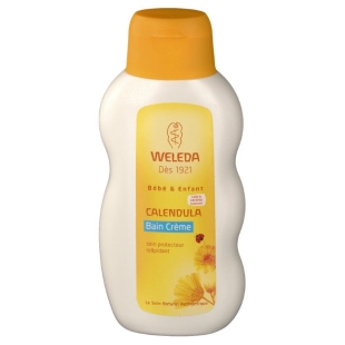 WELEDA BEBE Bain Crème au Calendula (200 ml)