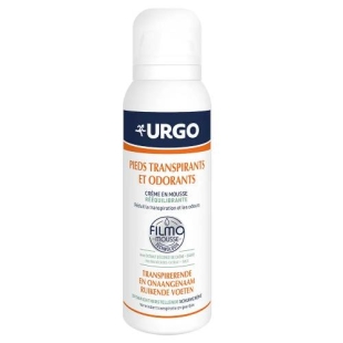 URGO - Crème Pieds Transpirants et Odorants - 125ml