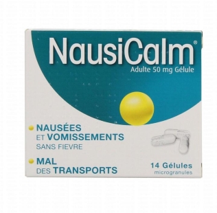 NAUSICALM 14 Gélules