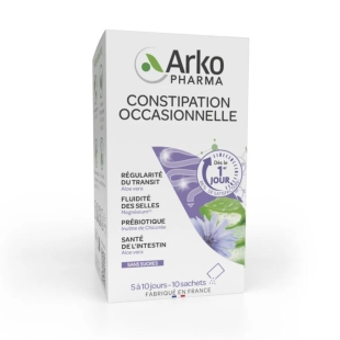 ARKOGELULES Constipation occasionnelle, 10 sachets