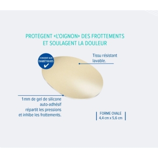 EPITACT Protections Hallux Valgus x2