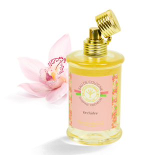 Flacon vaporisateur Cologne Orchidée Claude Galien