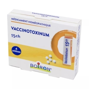 Boiron Vaccinotoxinum 15CH 4 unidoses