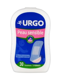 URGO Pansements Peaux sensibles (30 pansements)
