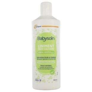 LINIMENT Oléo-calcaire Baby Soin Change (500 ml) Cooper