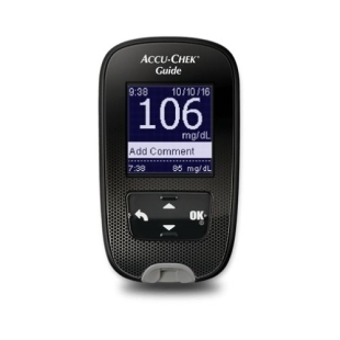 ACCU CHEK GUIDE Kit Lecteur de glycémie sans fil