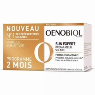 OENOBIOL Sun Expert - Préparation Solaire - Capsules 