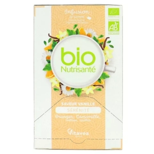 Vitavea Bio Nutrisanté Infusion Sérénité 20 Sachets