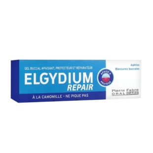 ELGYDIUM Repair Gel apaisant bucco-dentaire (15ml) ex-Pansoral Repair