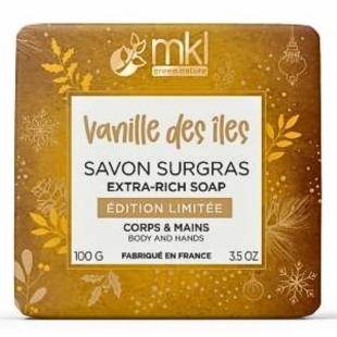 MKL - savon surgras vanille des iles  édition limitée