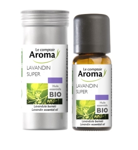 LAVANDIN SUPER Huile Essentielle BIO (10 ml) Le Comptoir Aroma