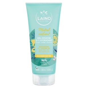 LAINO - Gel Douche 3 en 1 Hydratant Mistral Vivifiant - 200 ml