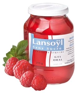 LANSOYL Sans Sucre gel oral en pot 215 grammes