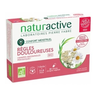 Naturactive Règles Douloureuses Bio 30 gélules