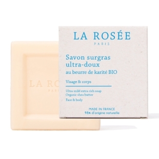 La Rosée Savon surgras ultra-doux 100 g