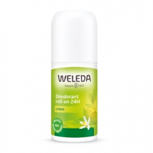 Weleda Déodorant Citrus Roll-On 24h Bio 50 ml