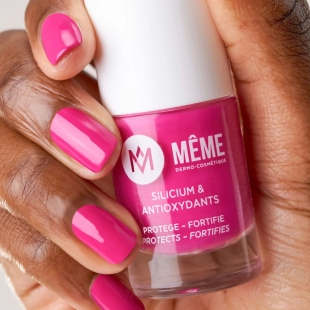 MÊME Cosmetics - Vernis à Ongles au Silicium, Fuchsia 10 ml