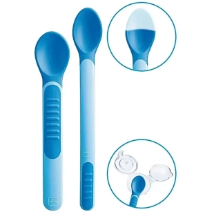 MAM - Cuillères Thermosensibles + Etui