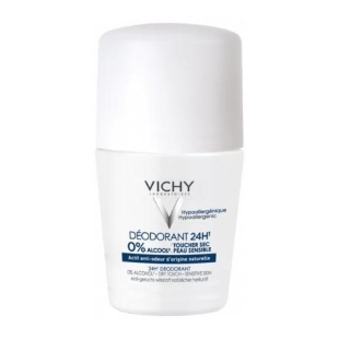 VICHY Déodorant 24h Toucher Sec Roll-On 50 ml