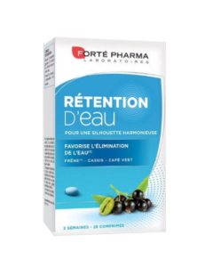 MINCEUR 45+ Rétention d'eau (28 comprimés) Forte Pharma