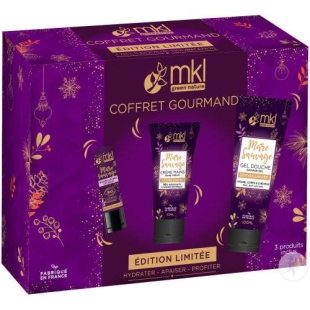 MKL - Coffret Cadeau Mûre Sauvage Edition Limité - 3 Produits