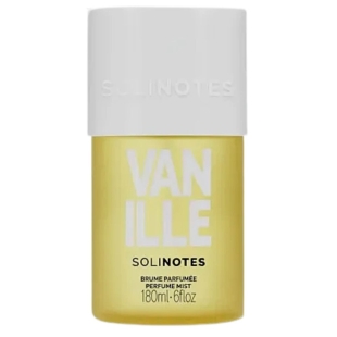 SOLINOTES Brume parfumée Vanille. Flacon spray 180 ml.