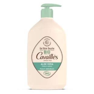 CAVAILLES - Gel Bain Douche Aloe Vera Bio