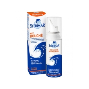 Stérimar Nez Bouché Hypertonique Spray (100 ml)