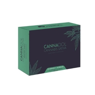 Prescription Nature Cannadol 30 capsules + 30 gélules